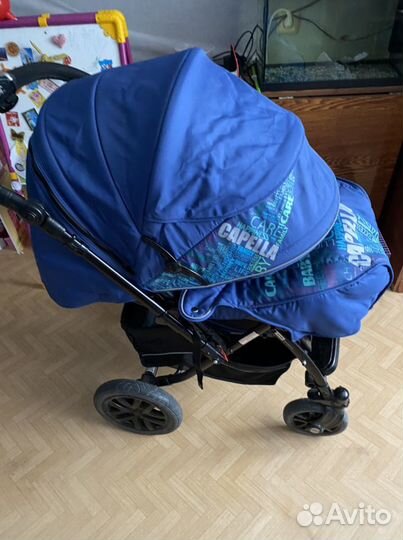 Коляска «Capella S-803WF Сибирь»