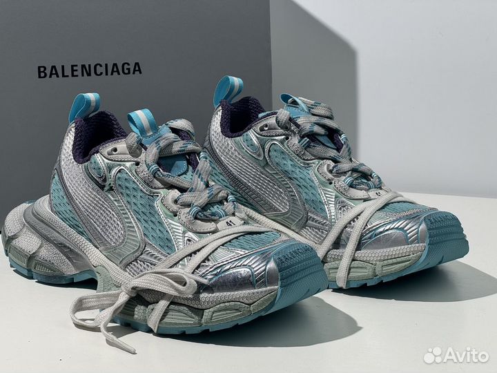 Balenciaga 3XL Sneaker Blue Purple