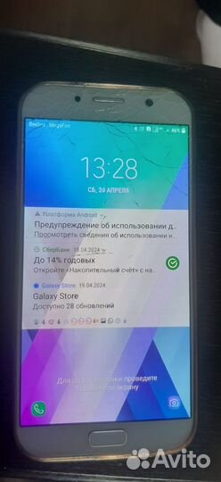 Samsung Galaxy A7 (2017) SM-A720F/DS, 3/32 ГБ