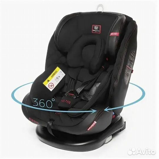 Детское автокресло 9 до 36 кг isofix babycare She