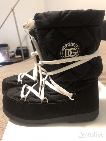 Утепленные сапоги dolce gabbana 31