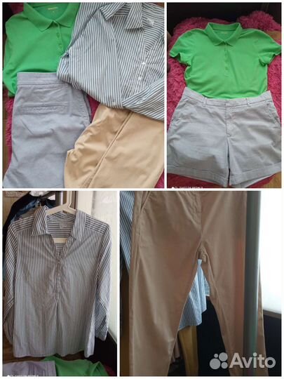 Пакет фирменных женских вещей