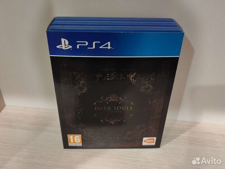 Dark souls trilogy ps4