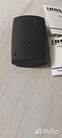 Радар детектор ibox x7