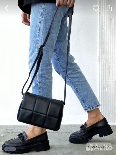 Сумка женская через плечо эко кожа