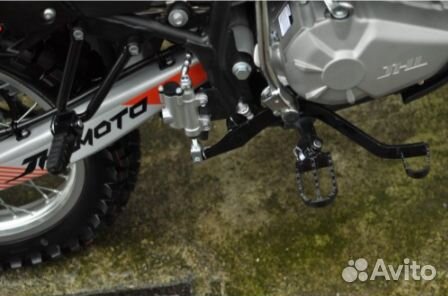 Мотоцикл jhlmoto (Джхлмото) JHL MX300 PR300 (175FM