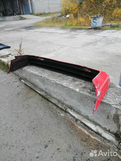 Бампера ваз 2108