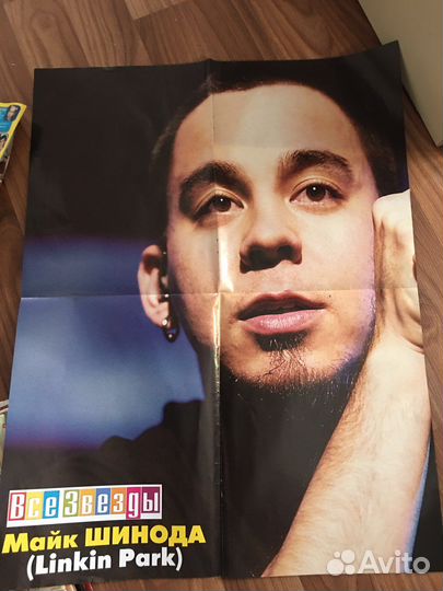 Плакаты и постеры из журналов 2000х годов