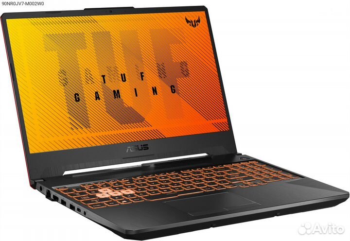 90NR0JV7-M002W0, Ноутбук Asus TUF Gaming FA506NCR-HN