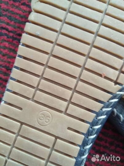 Туфли кожаные 36р