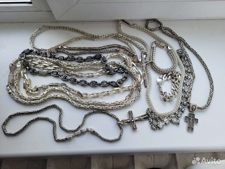 Серебряные изделия 925 проба