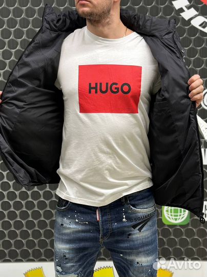 Куртка Stone Island короткая темный камуфляж