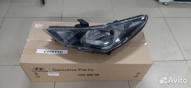 Hyundai Solaris 2 фара оригинал