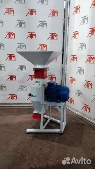 Зерно дробилка молотковая роторная в наличии