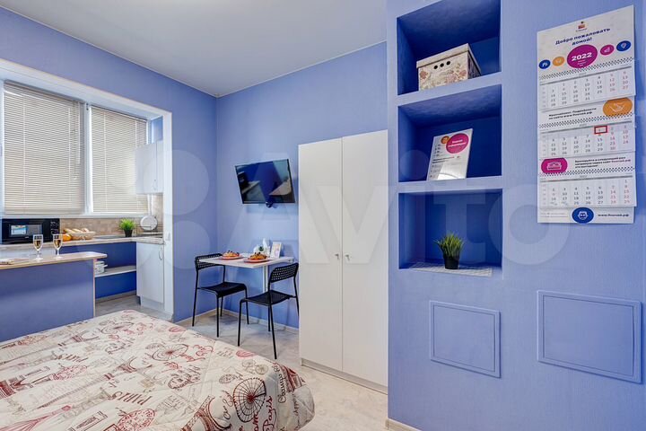 Квартира-студия, 17 м², 1/18 эт.