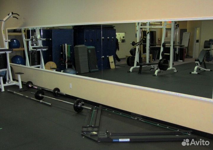 Стекла в спортзалы