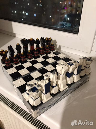 Lego шахматы