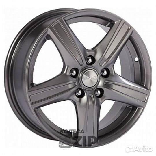 Скад Адмирал 6.5x16 5*114.3 ET45 DIA60.1 Графит Л