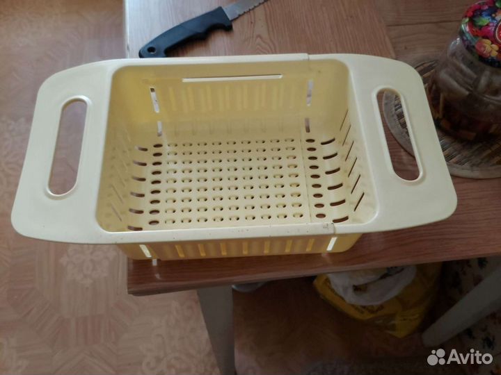 Дуршлаг раздвижной не Икея