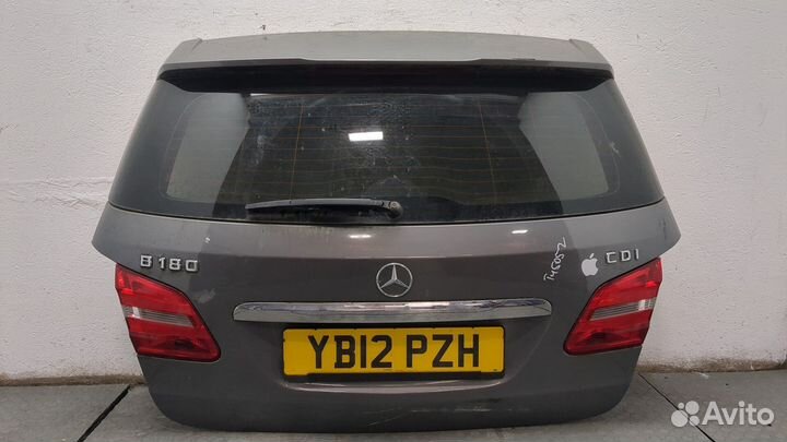 Крышка багажника Mercedes B W246, 2012