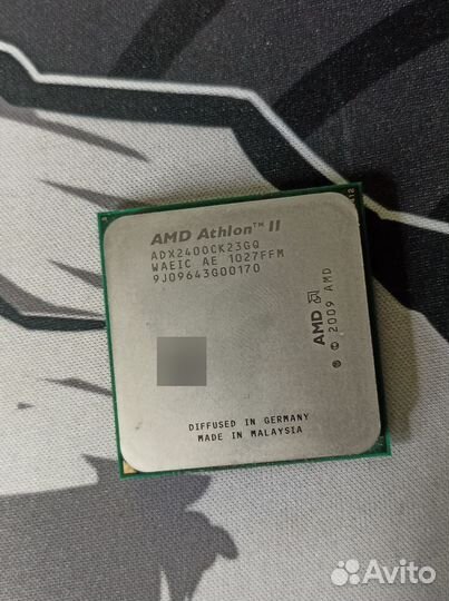 Процессор amd Athlon II 240