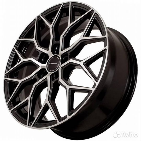 Литые диски R19 5x114.3 в стиле vossen