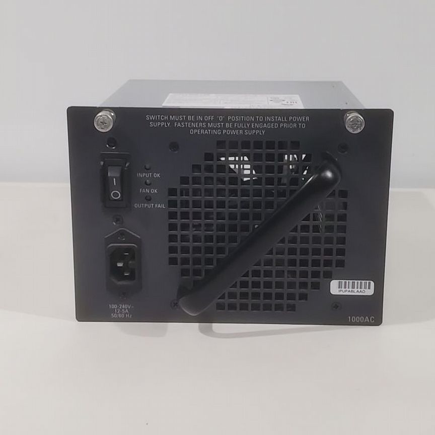 [PWR-C45-1000AC] Блок Питания Cisco 341-0037-06 Pwr-C45-1000ac