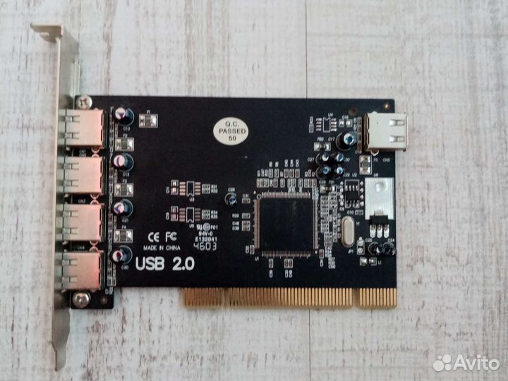Pci USB 2.0