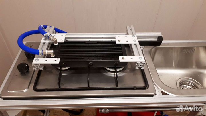 Туристическая плита 