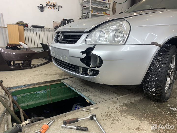 Кузовные запчасти в цвет авто