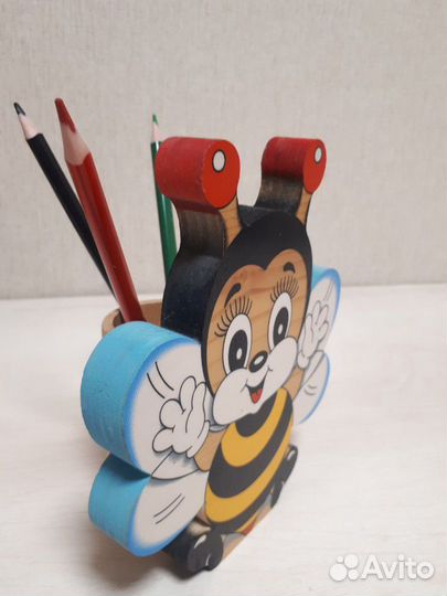 Детский набор из 3 предметов настольная лампа и по