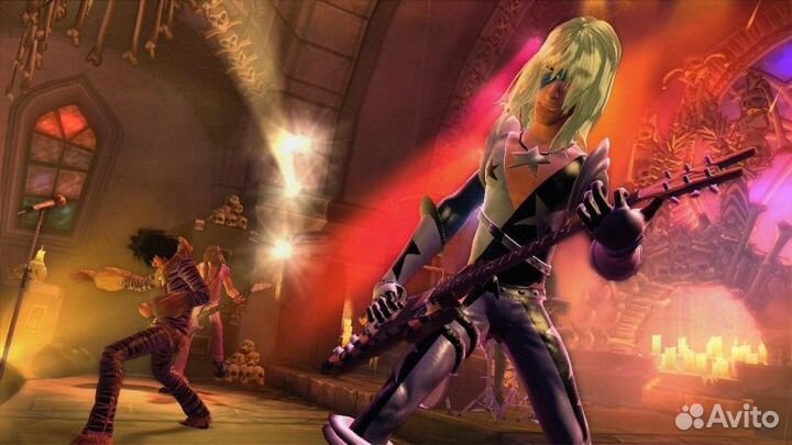 Guitar Hero World Tour, б/у, множ.царап., английск