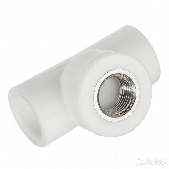 Тройник полипропиленовый переходный 20 мм х 3/4 вр