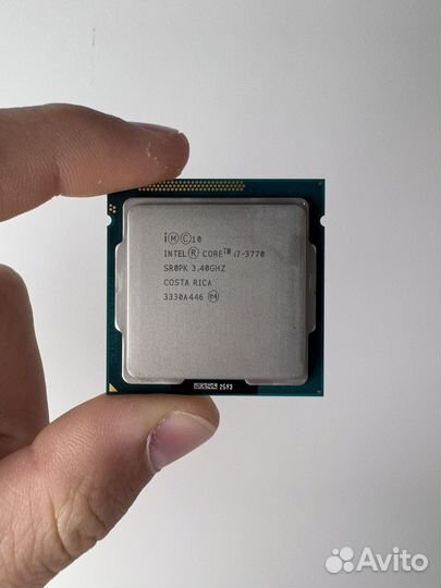 Процессор Intel Core i7-3770 LGA1155