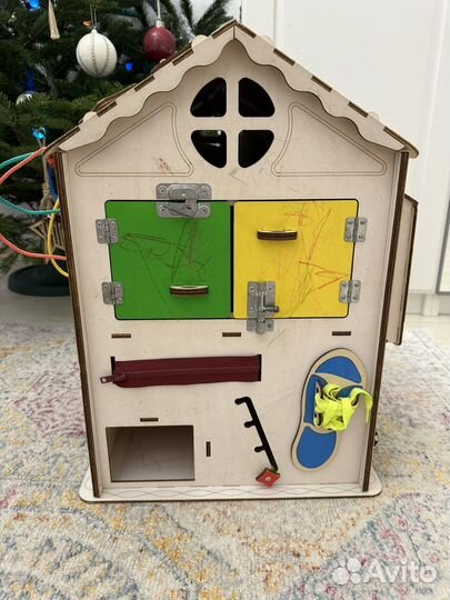 Бизиборд iwoodplay