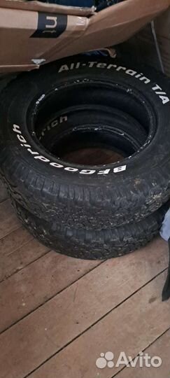 Bfgoodrich All-Terrain T/A KO 225/75 R16