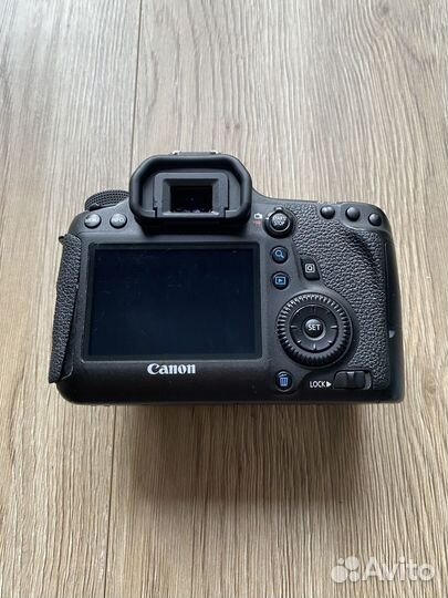 Canon eos 6d body