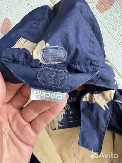 Комбинезон детский демисезонный 74