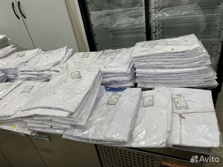 Медицинские халаты женские