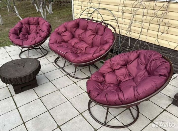 Садовая мебель из ротанга