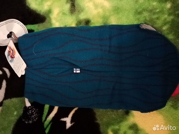 Шапка - шлем зимняя Nels 50 новая