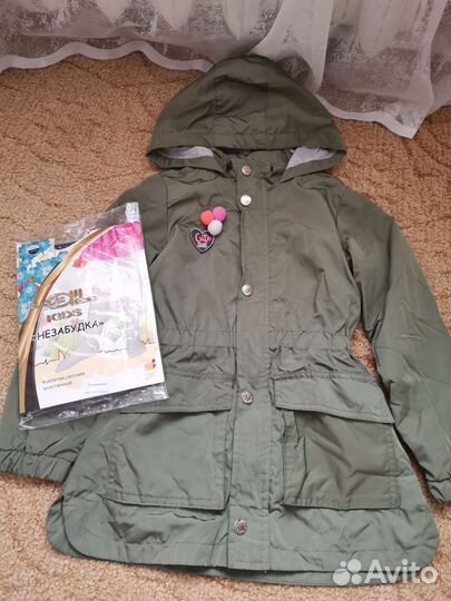 Ветровка на девочку