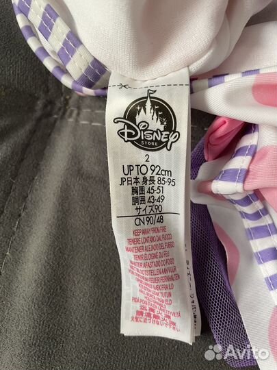 Купальник для девочки disney минни маус 92 новый