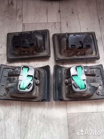 Задние фонари ваз 2111