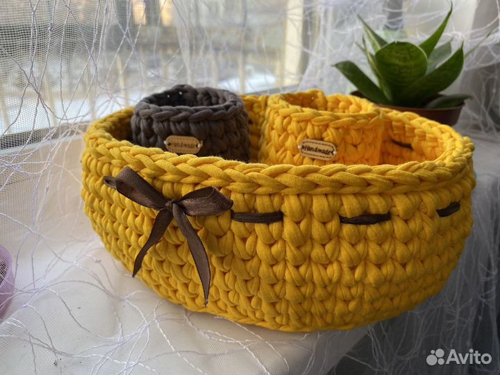 Корзинки для декора