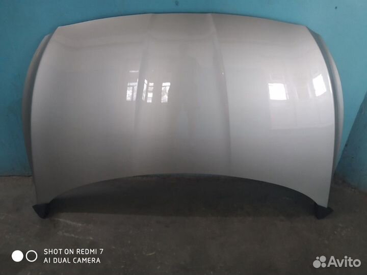 Капот Хендай Солярис 10-14 г.в. бежевый,новый