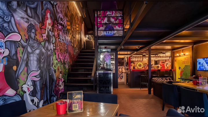 Продается готовый бизнес лофт-бар