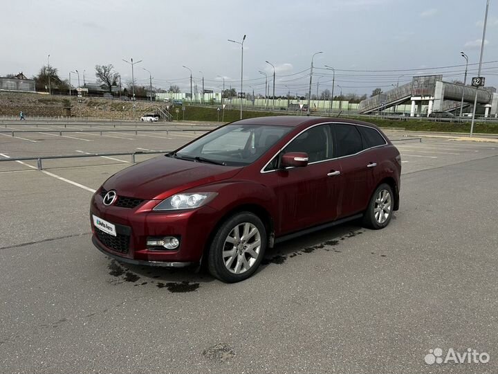 Mazda CX-7 2.3 AT, 2008, 191 000 км