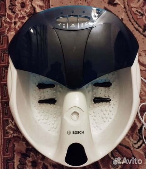 Гидромассажная ванна для ног Bosch