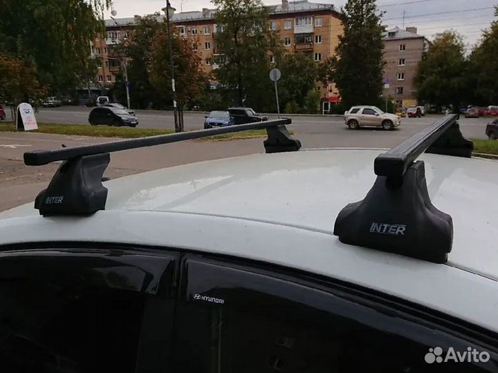 Багажник на крышу автобагажник Ford C-MAX, 2003-20
